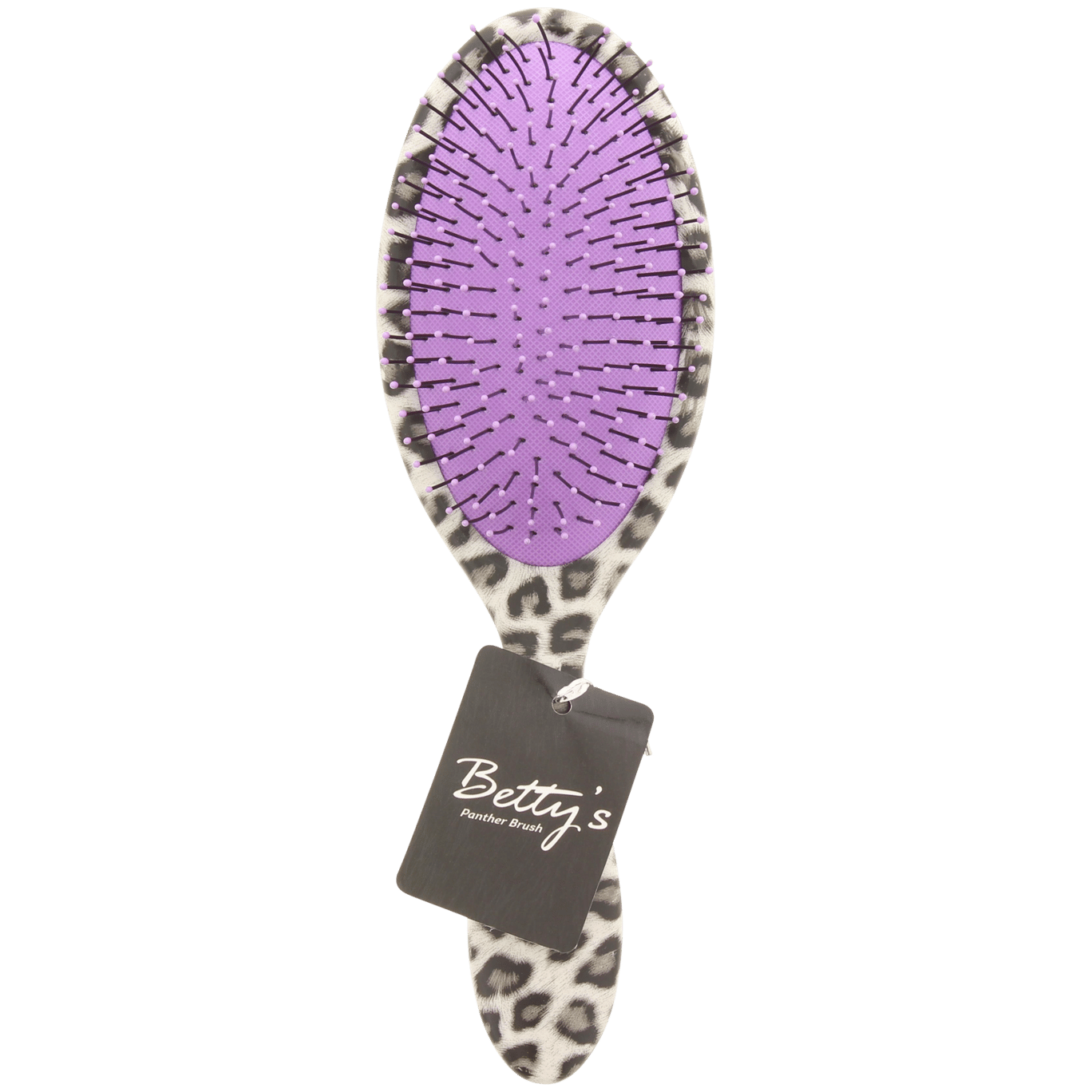 Brosse A Cheveux A Imprime Leopard Action Com