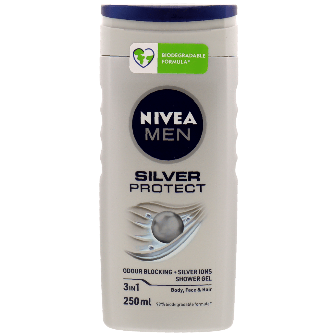 stok half acht ademen Nivea Men douchegel Silver Protect | Action.com