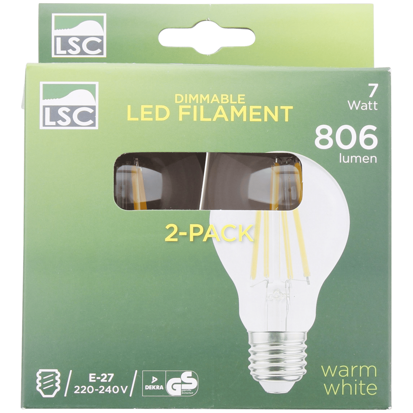 LSC Filament LEDLampen