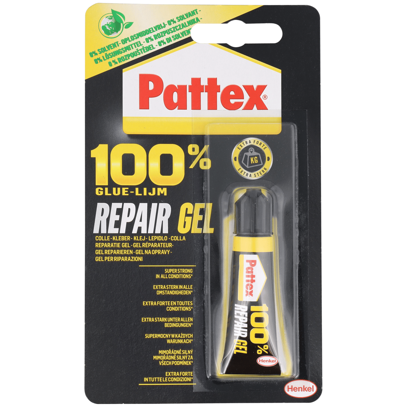 Aanvrager Heiligdom Pracht Pattex 100% repair gel-lijm | Action.com