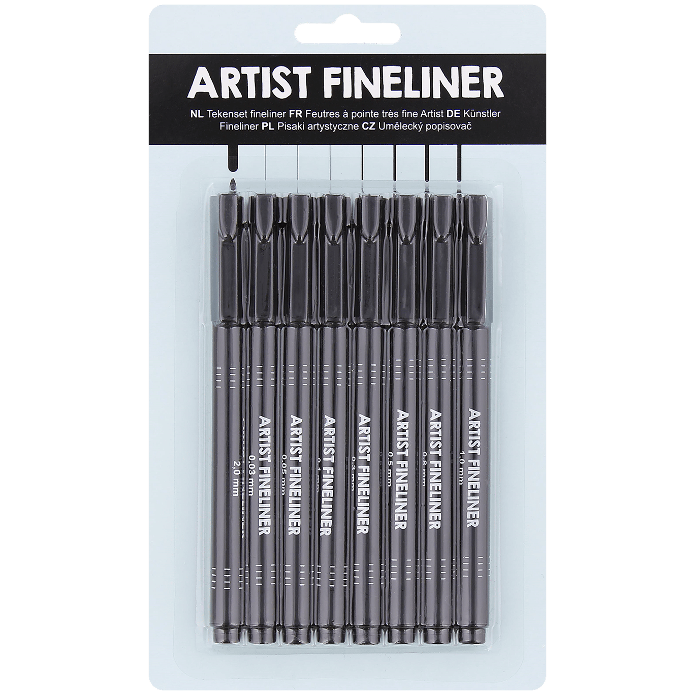 Artist fineliners