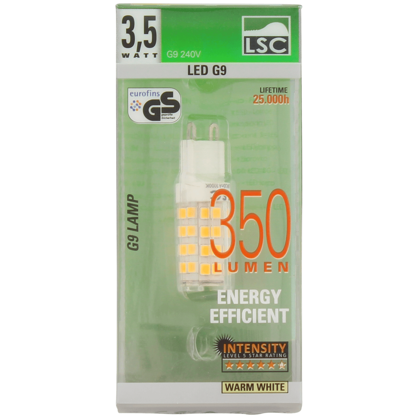 LSC G9 LEDLampe