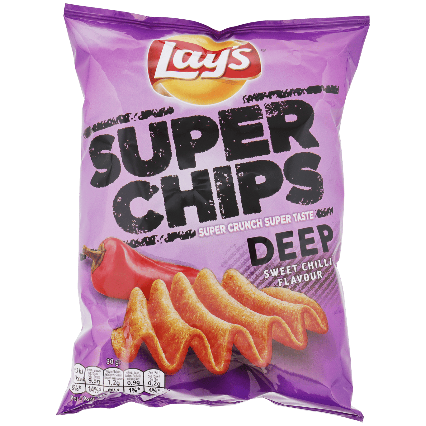 Lay S Superchips Deep Sweet Chilli Action Com