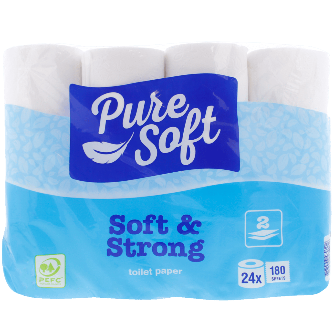 Verloren lijn Shipley Pure Soft toiletpapier Soft & Strong | Action.com