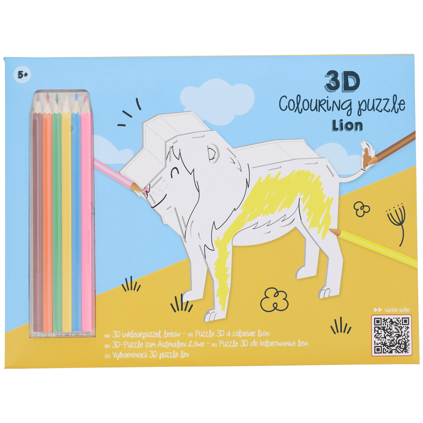 3d Ausmalpuzzle Action Com