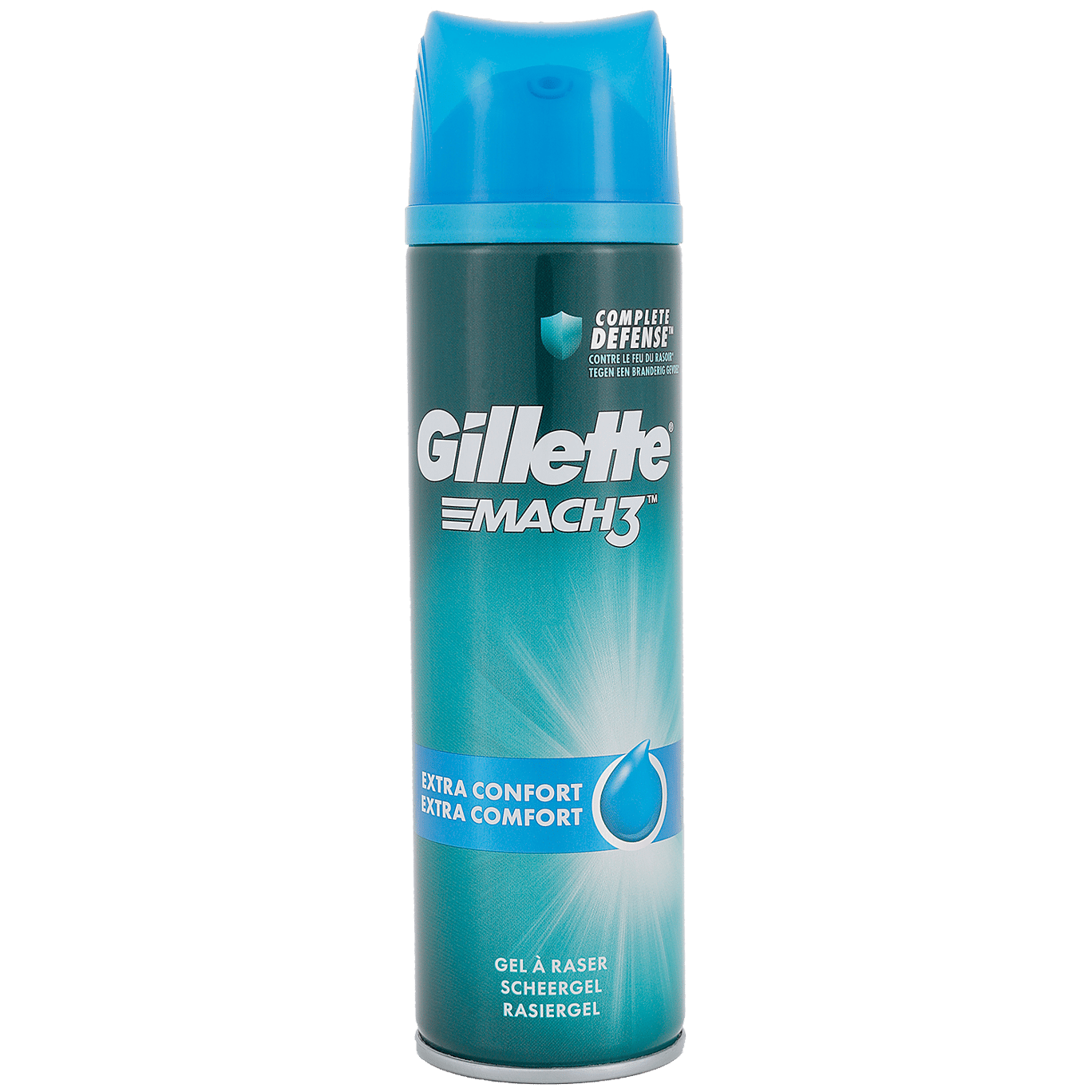 gillette-scheergel-mach3-extra-comfort-action