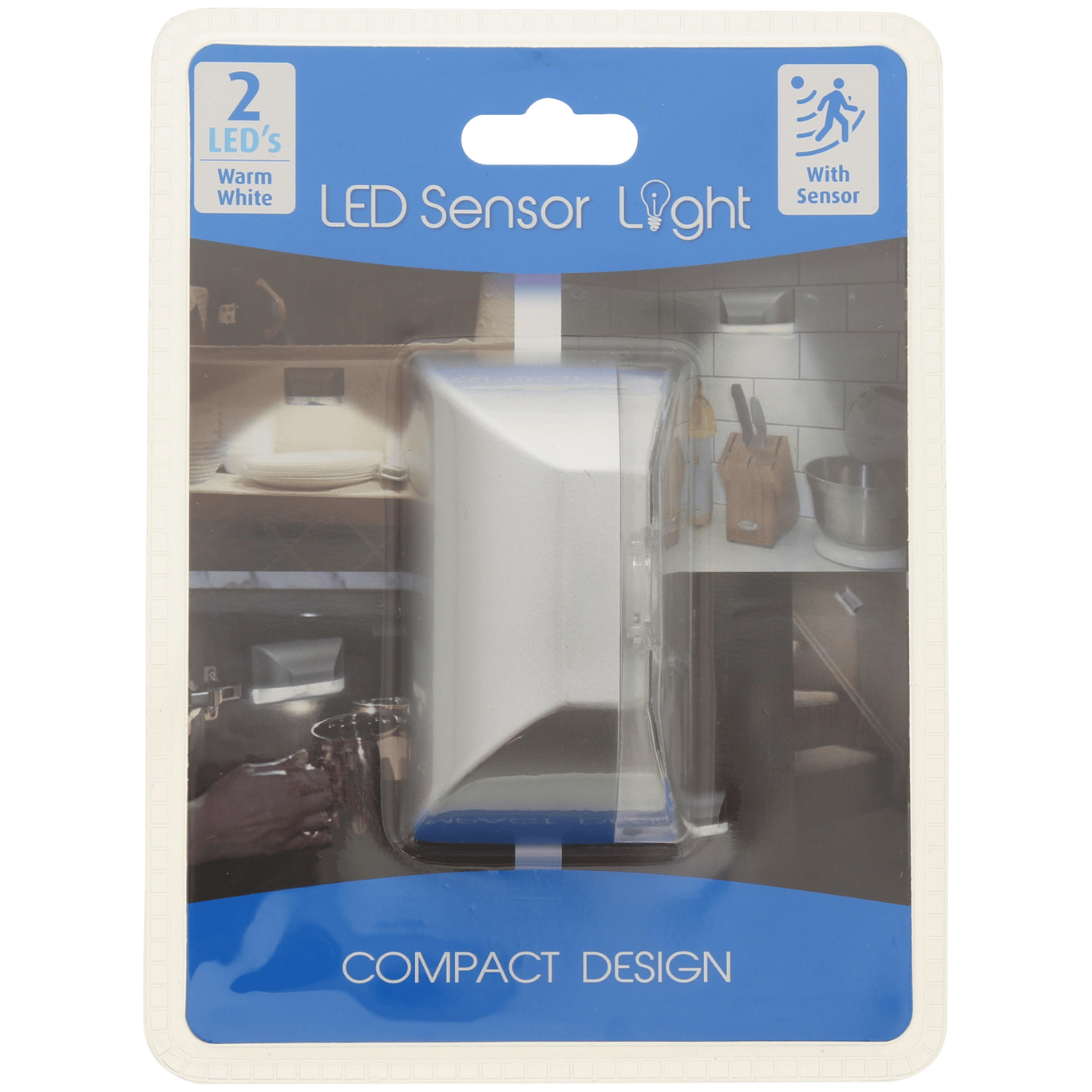 sensor lamp action buiten