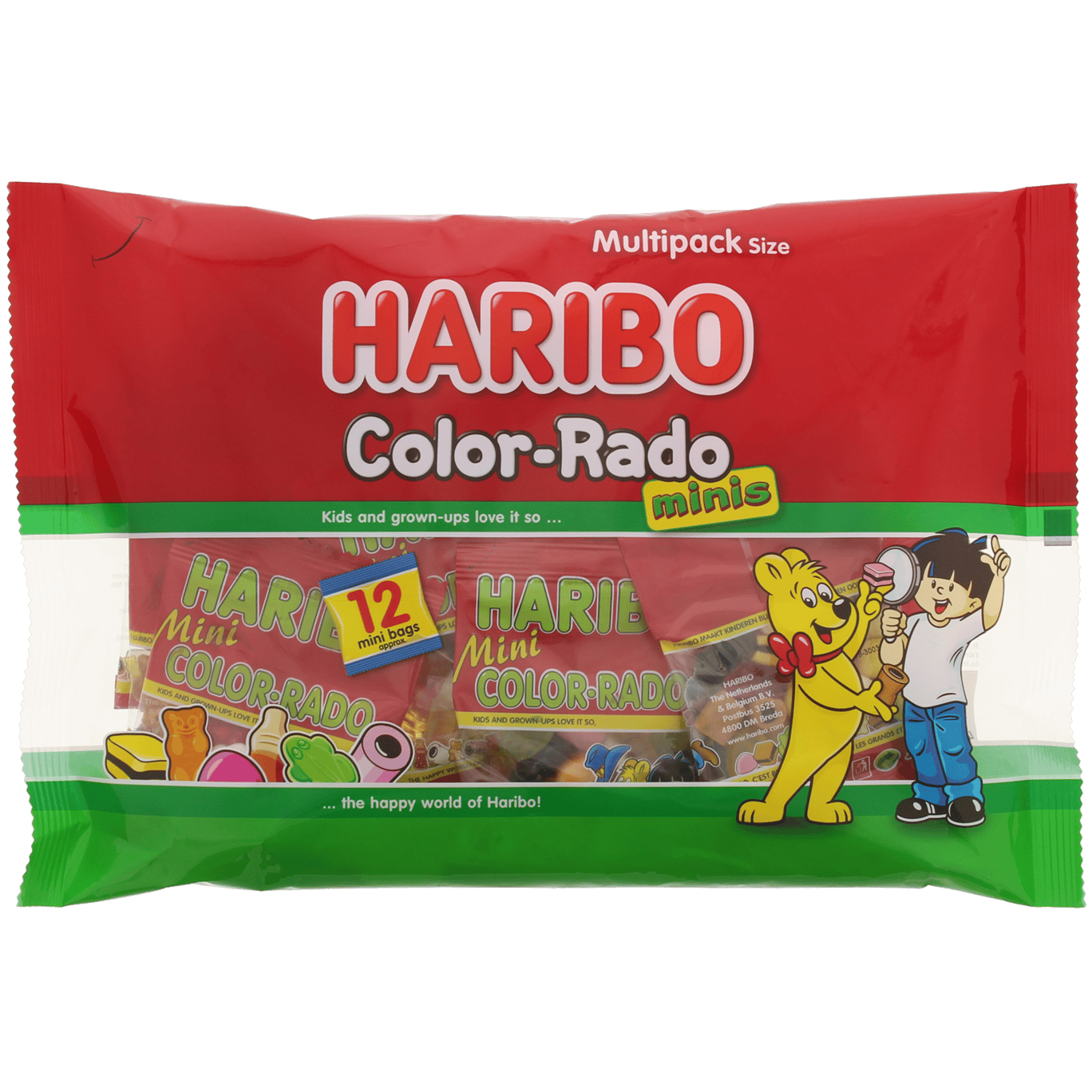 Haribo Color Rado Mini S Action Com