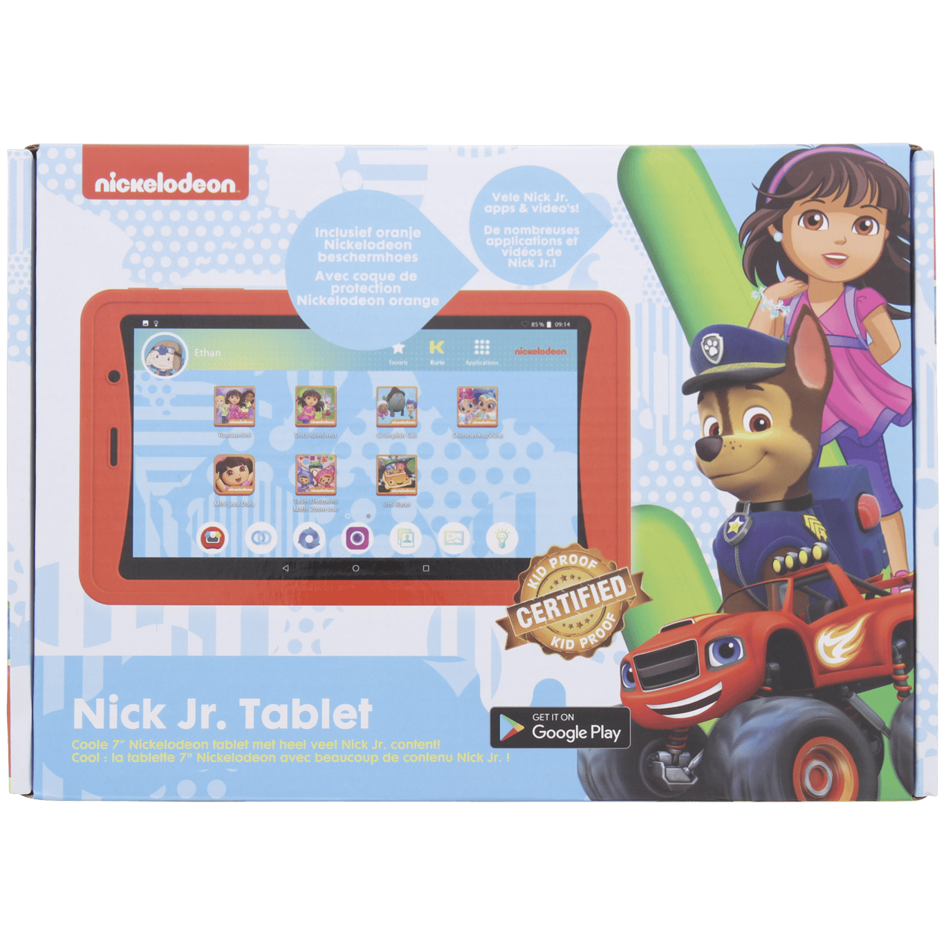 Nickelodeon Kurio Tablet