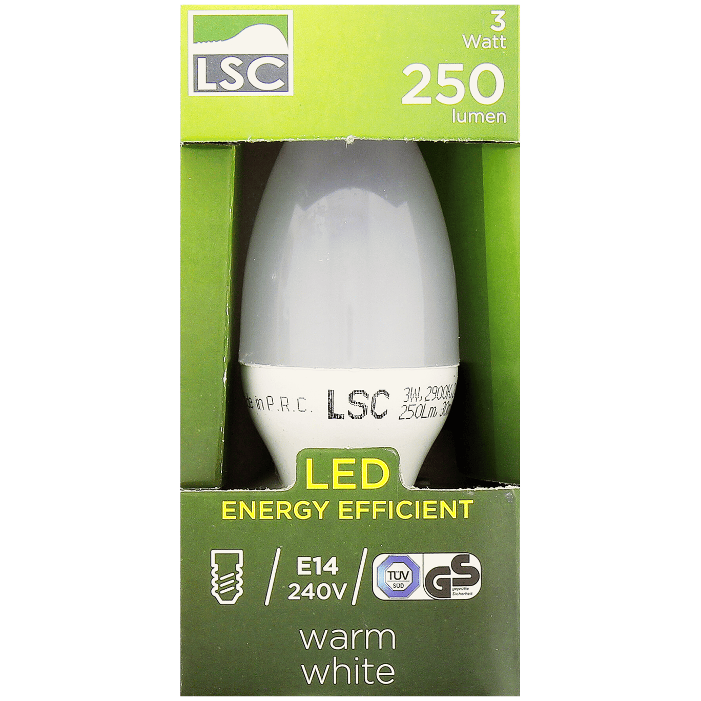 LSC LedGlühbirne Light Solutions By Calex