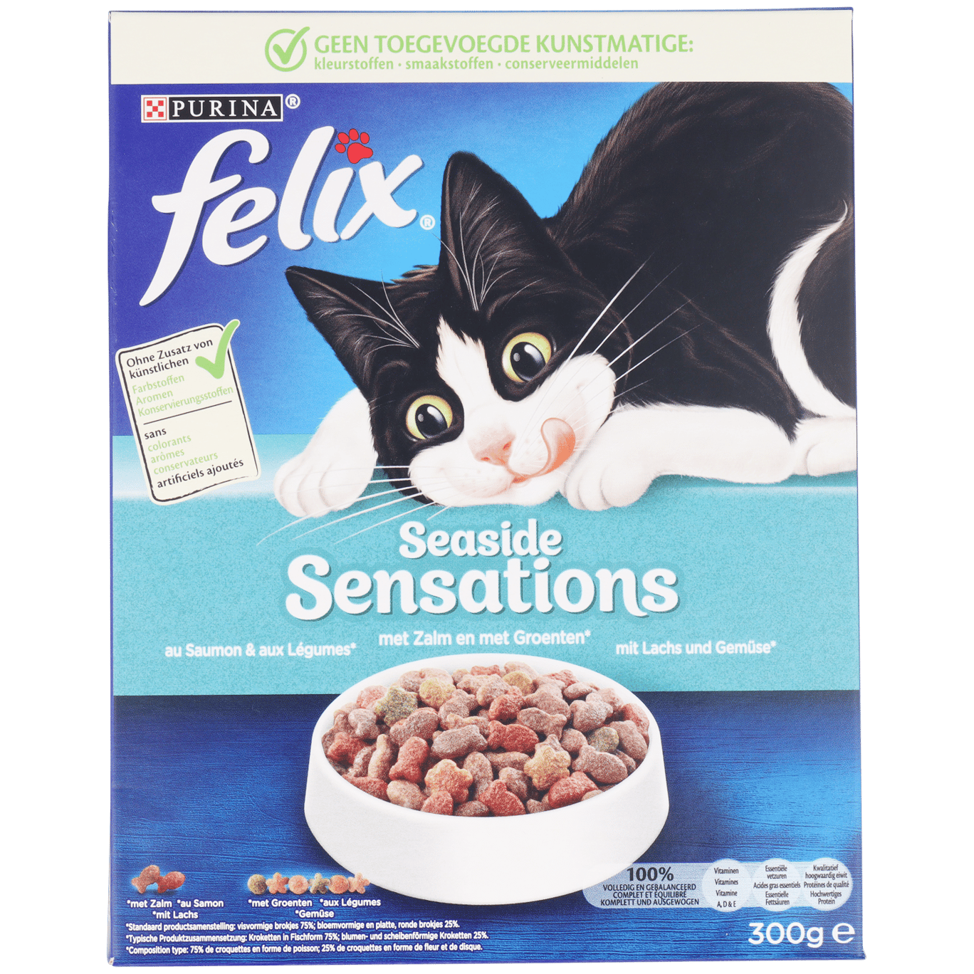 Nourriture Pour Chats Felix Seaside Sensations Action Com