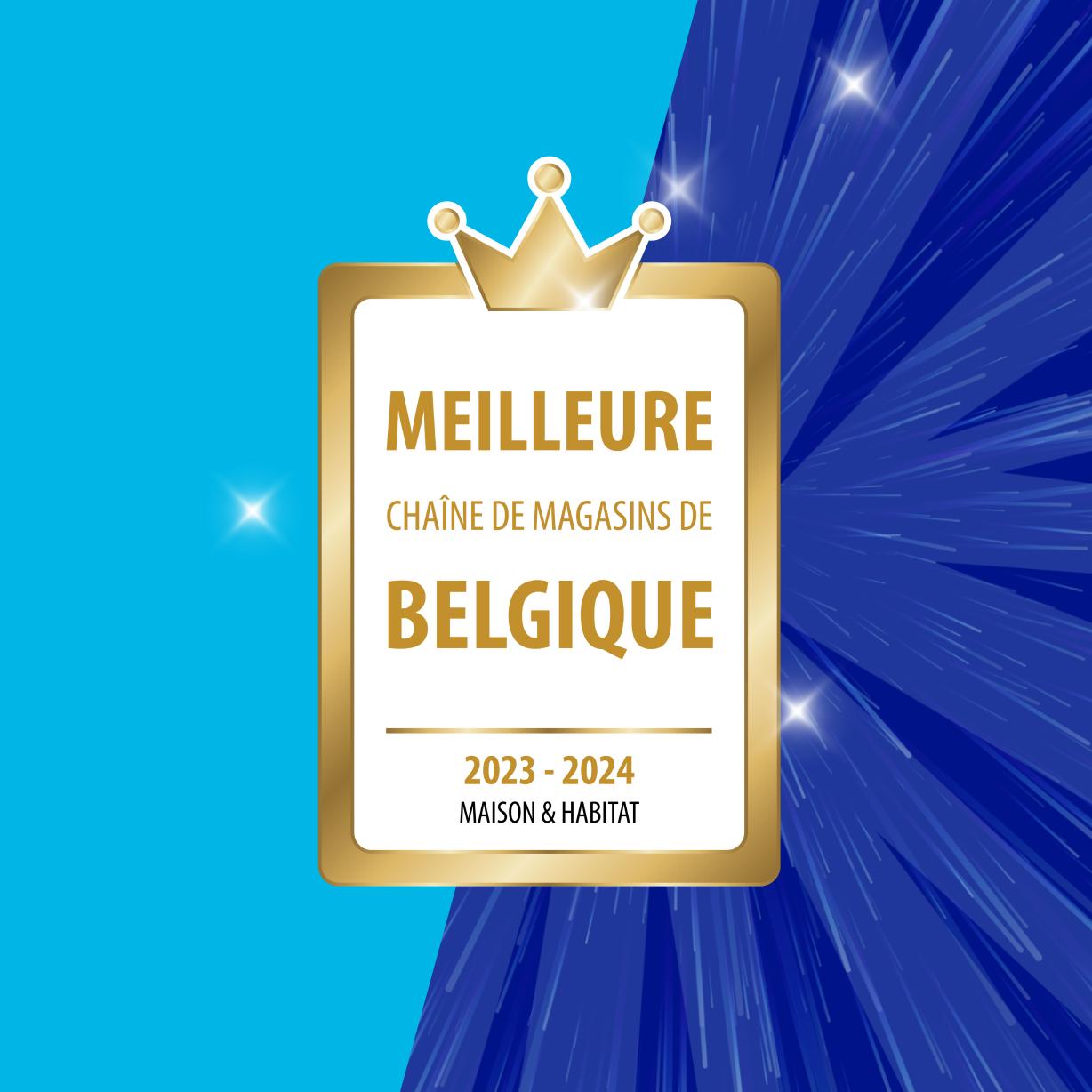Belgique - Catégorie meilleur grand magasin - 2023/2024