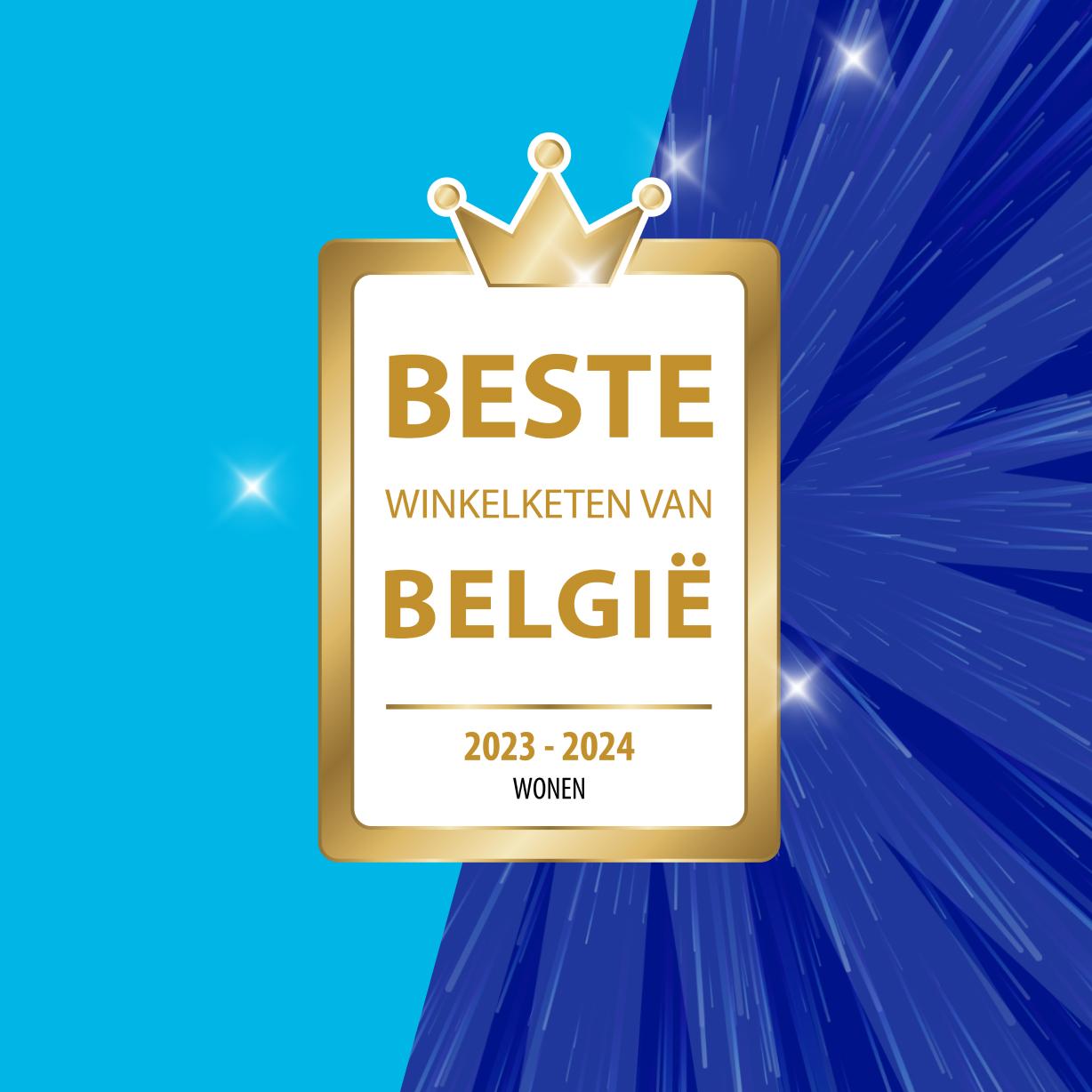 Belgie - Kategorie obchodní dům - 2023/2024