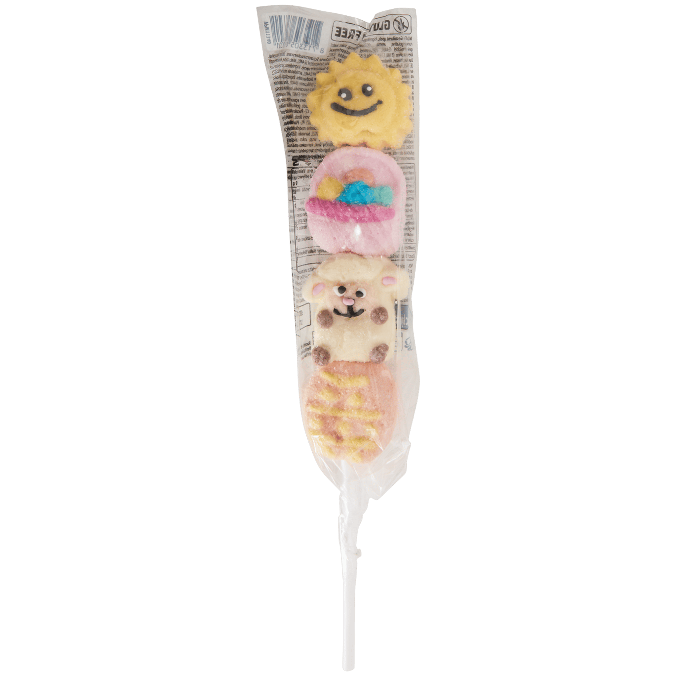 Marshmallow-Lolli Ostern