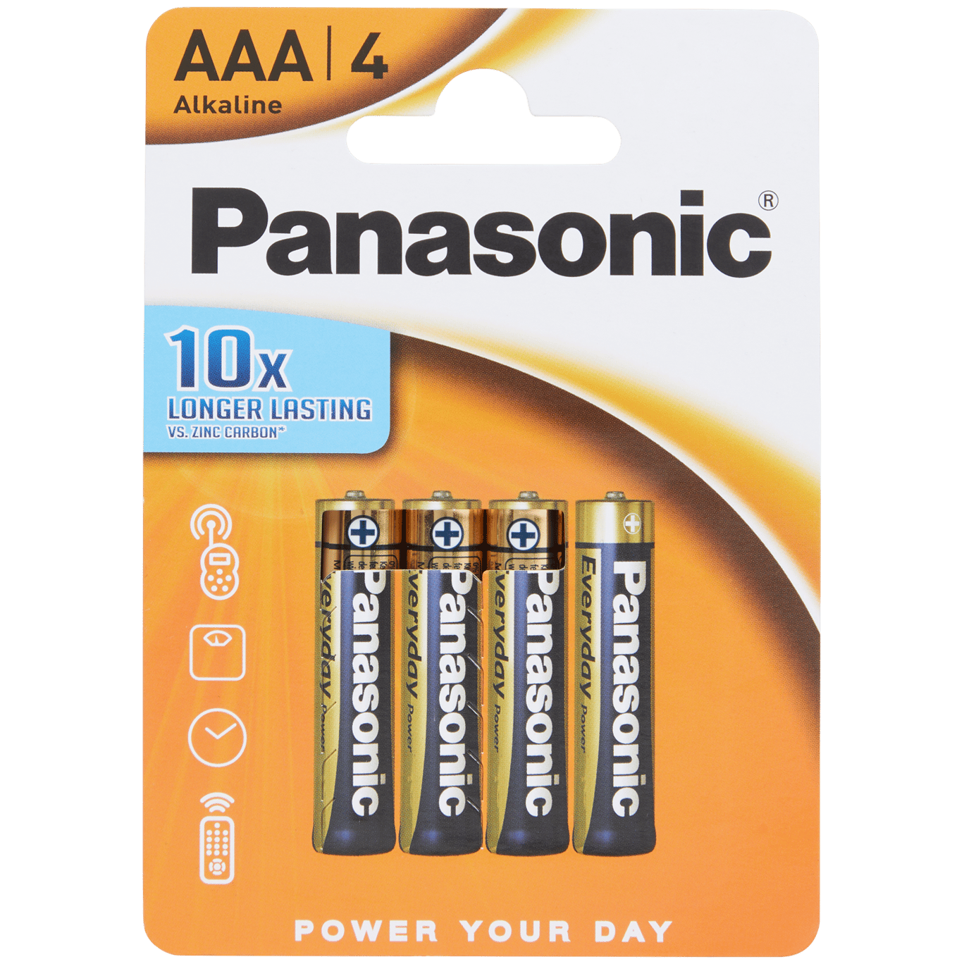 Panasonic Batterien AAA
