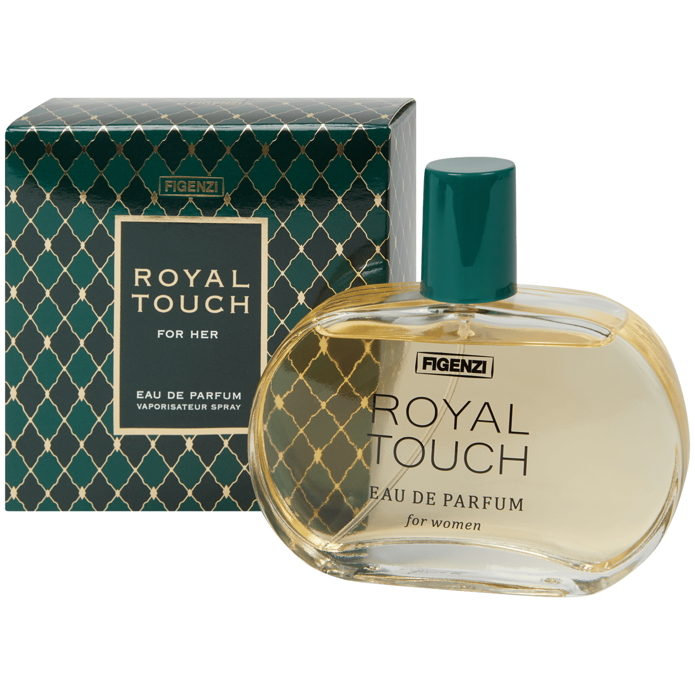 Vergoeding noedels Vul in Figenzi eau de parfum Royal Touch | Action.com