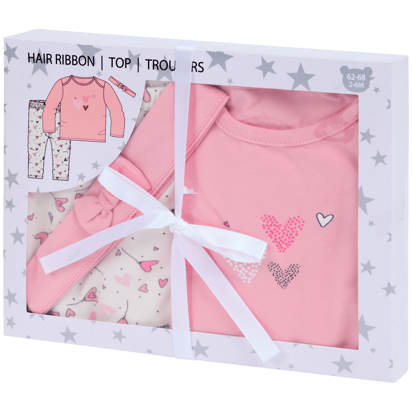 Coffret cadeau de vêtements pour bébés