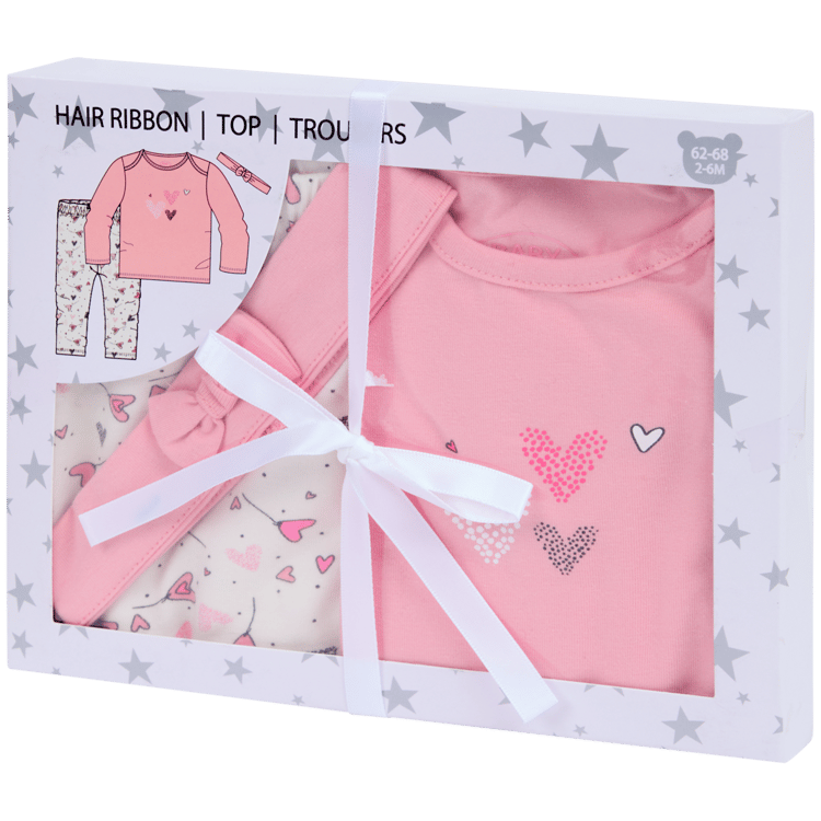 Coffret cadeau de vêtements pour bébés