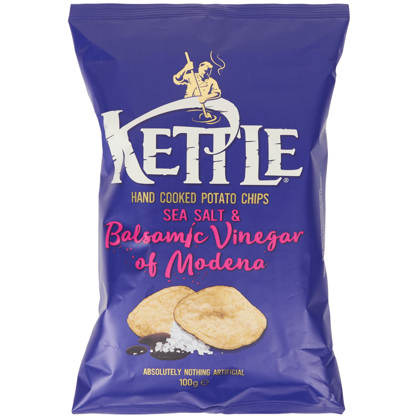 Kettle chips Sea Salt & Balsamic Vinegar