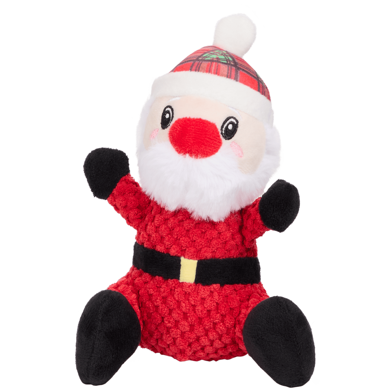 Figura de Navidad de peluche para perros