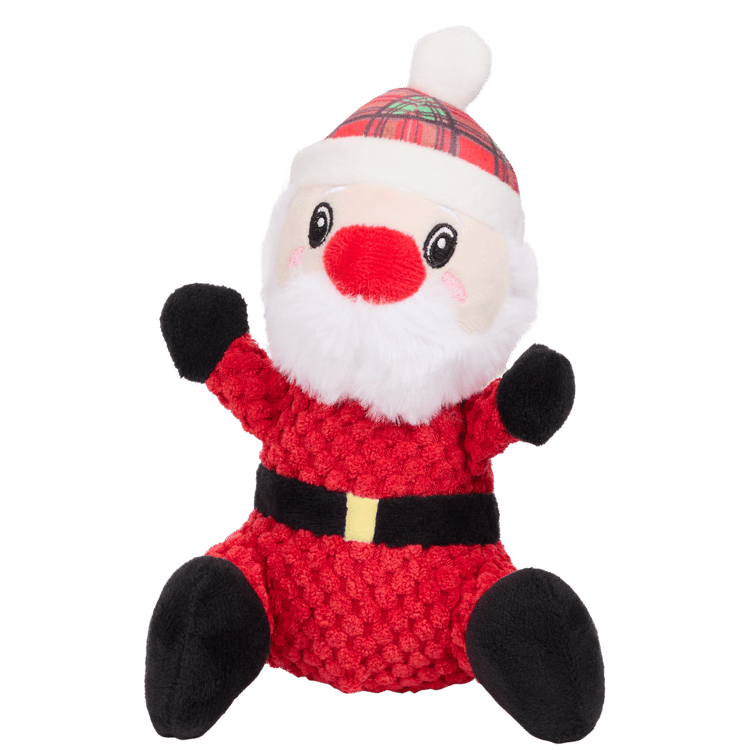 Kerstfiguur hondenknuffel