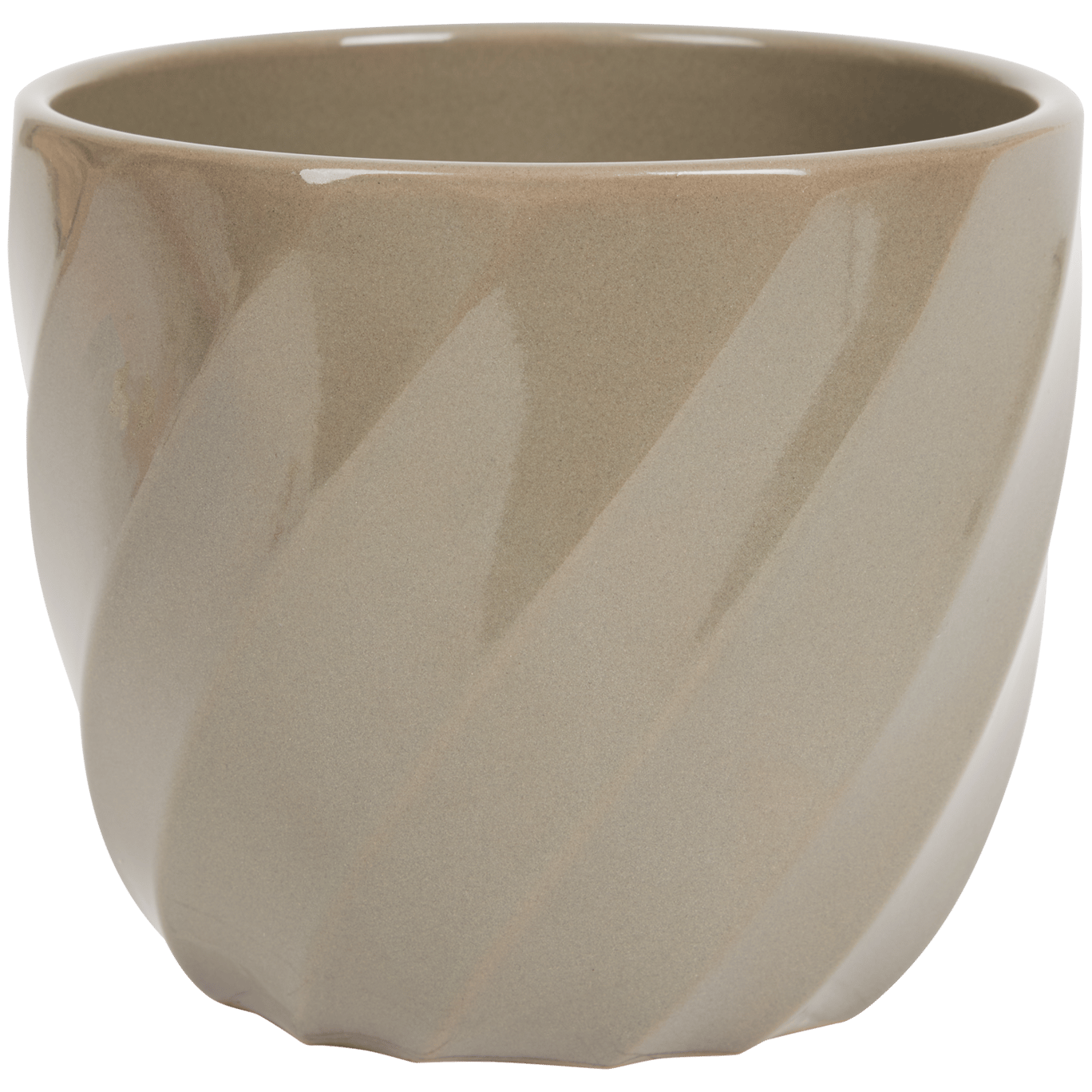 Cache-pot Swirl 13,8 cm | Action BE