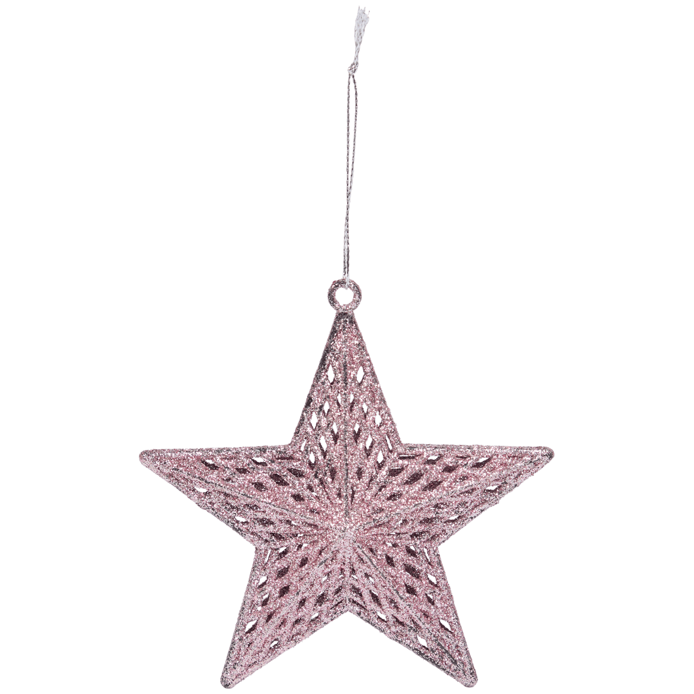 Pendente de estrela de Natal