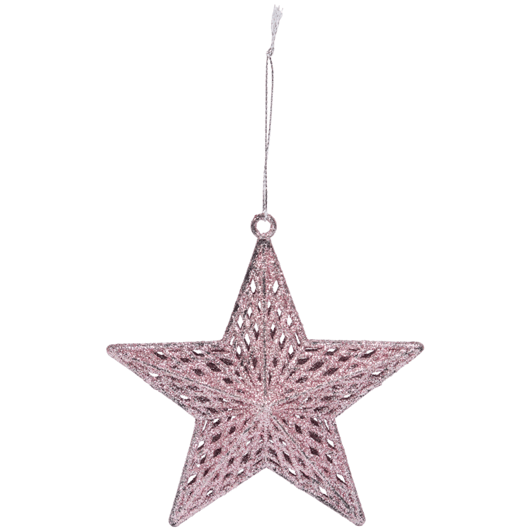 Suspension de Noël étoile