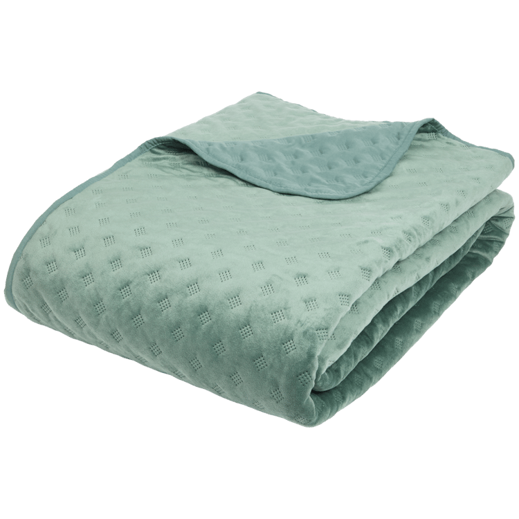 Studio Home velvet bedsprei