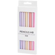 Ołówki z gumką