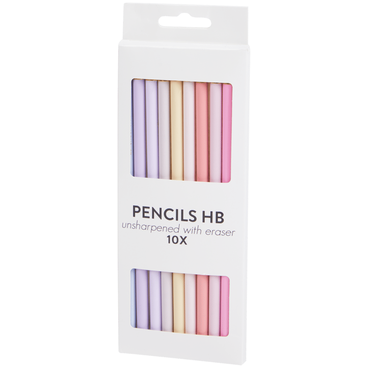 Glitzer-Bleistifte mit Radiergummi