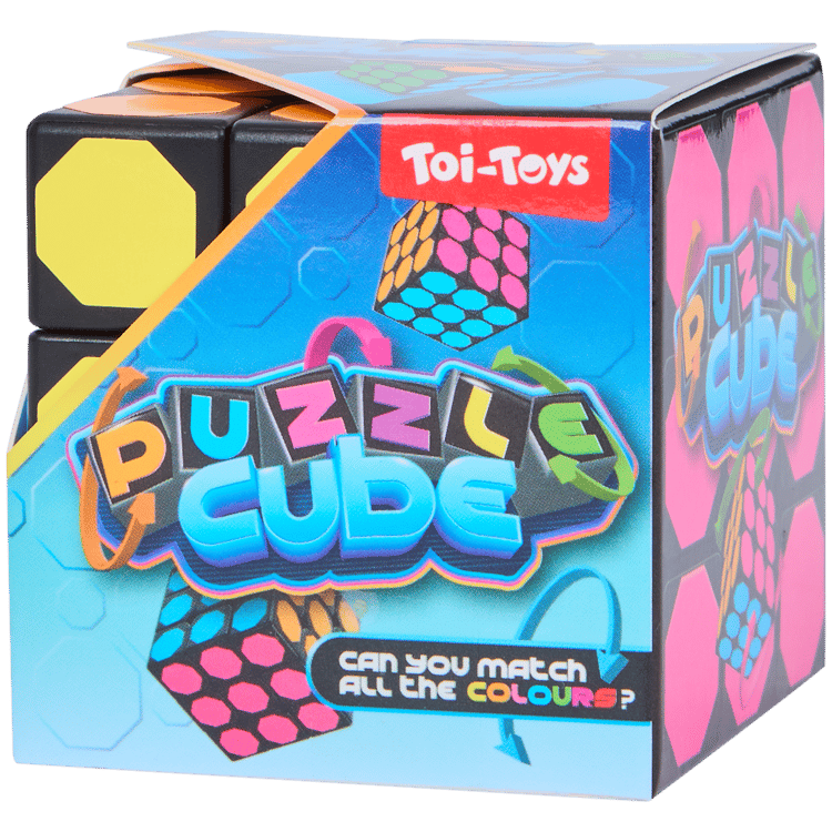 Cube puzzle magique