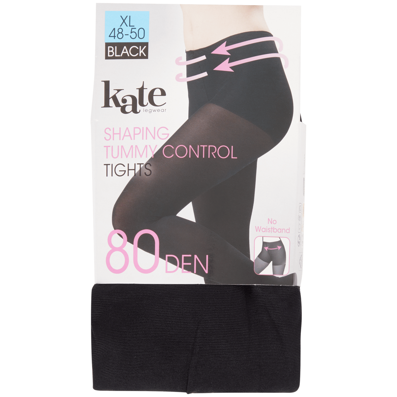 Tvarující punčochové kalhoty Kate Legwear 80 DEN