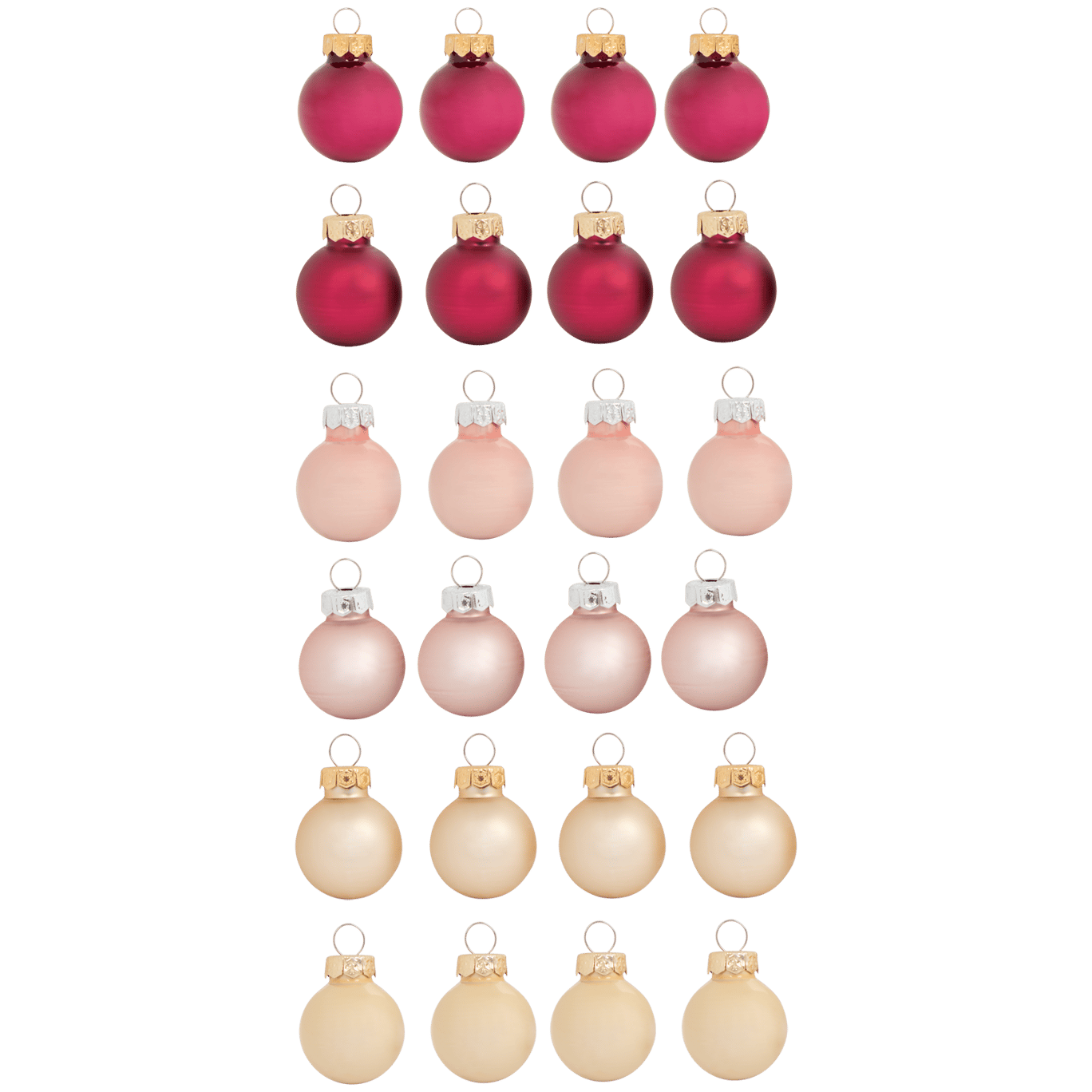 Mini-boules de Noël