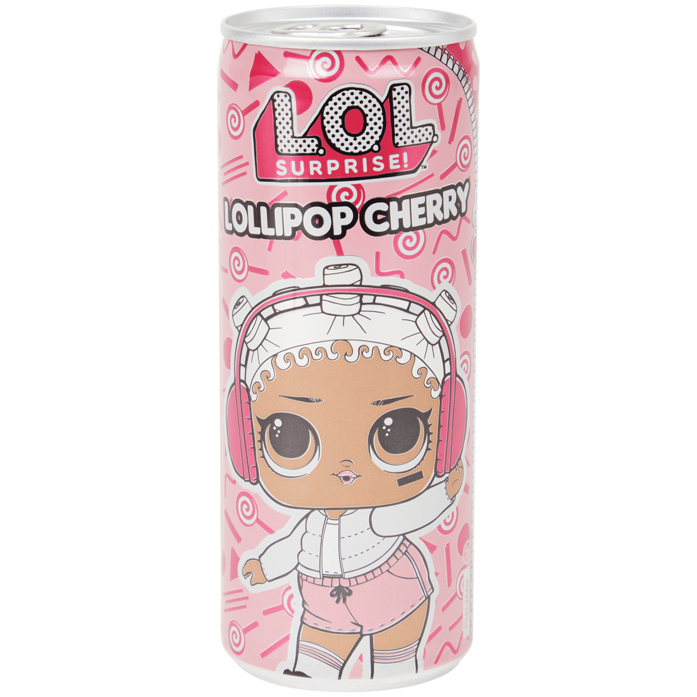 Napój L.O.L. Surprise Lollypop Cherry