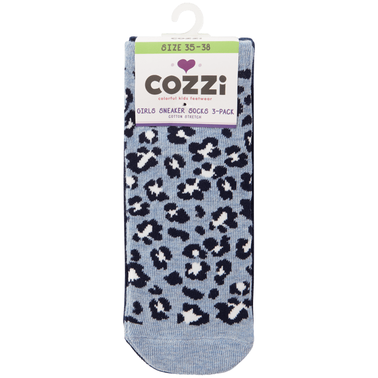 Socquettes basses Cozzi