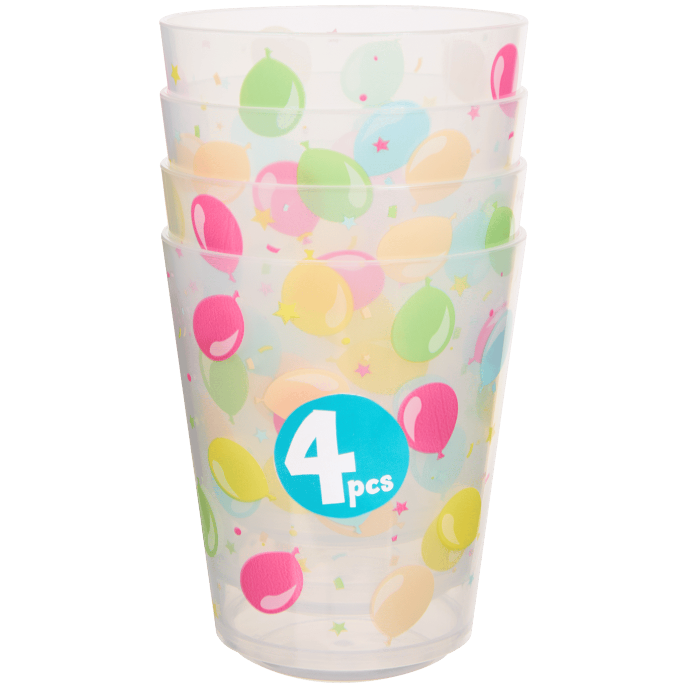 Lot De 50 Gobelets Jetables En Plastique Transparent 180 Ml | Parfaits Pour Bureau, Pique-nique, Fêtes | Idéaux Pour Jus, Thé, Cocktails - 2
