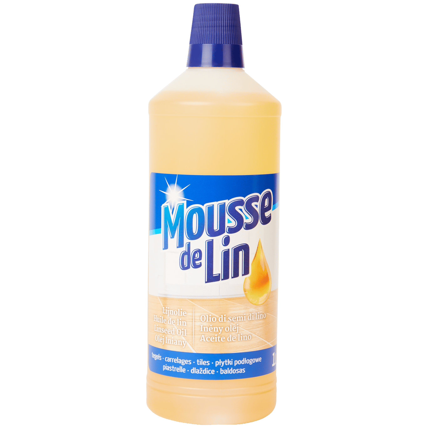 Olio di semi di lino Mousse de Lin