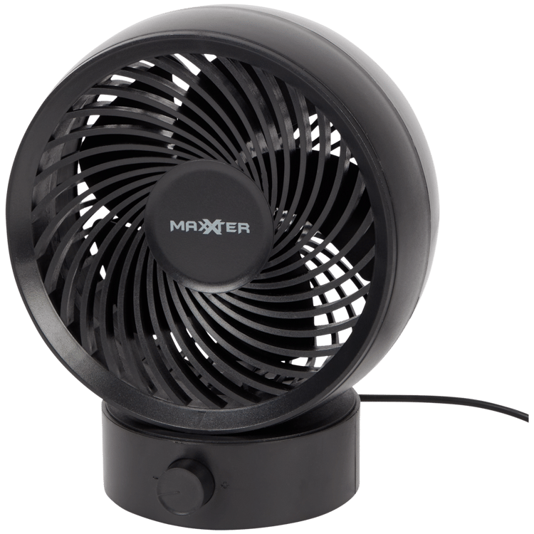 Ventilador de secretária USB Maxxter