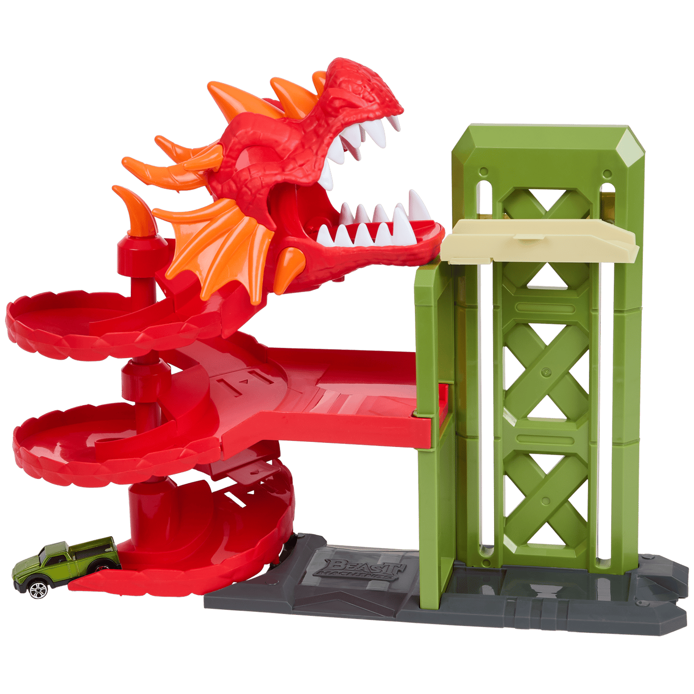 Monster Garage Spielset Teamsterz Beast City