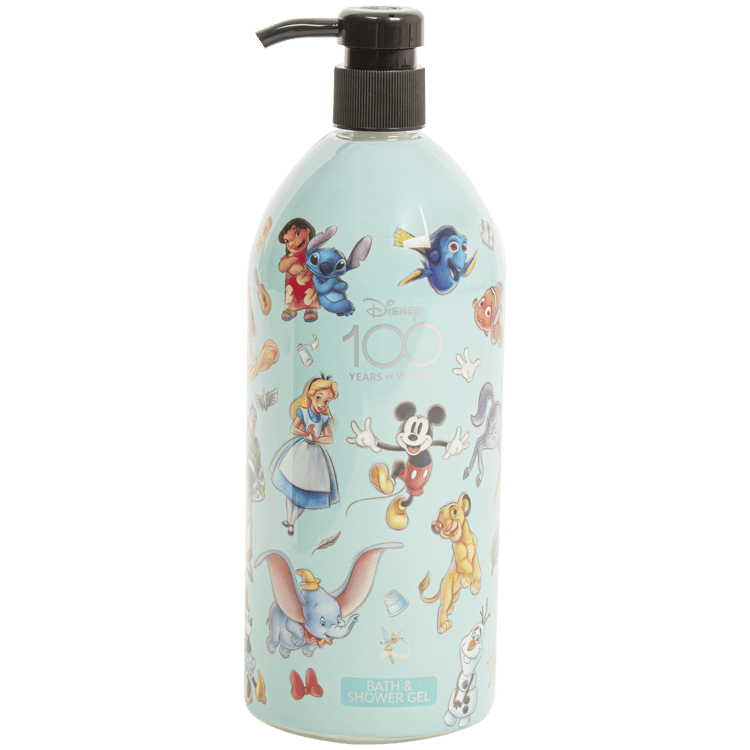 Bain moussant et gel douche Disney