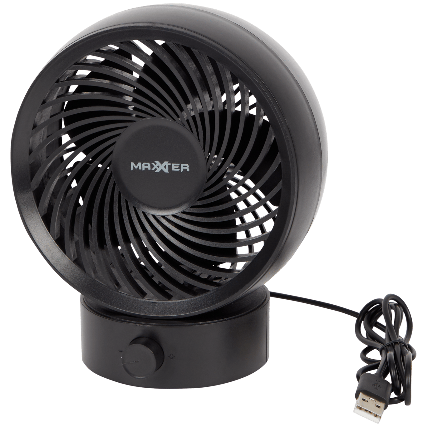 Ventilador de secretária USB Maxxter