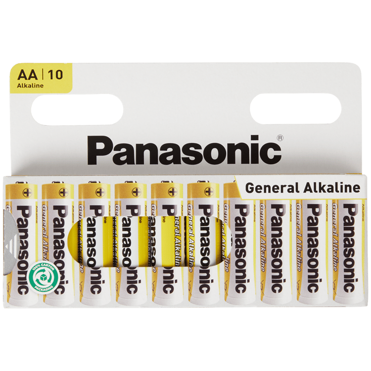 Batérie typu AA Panasonic
