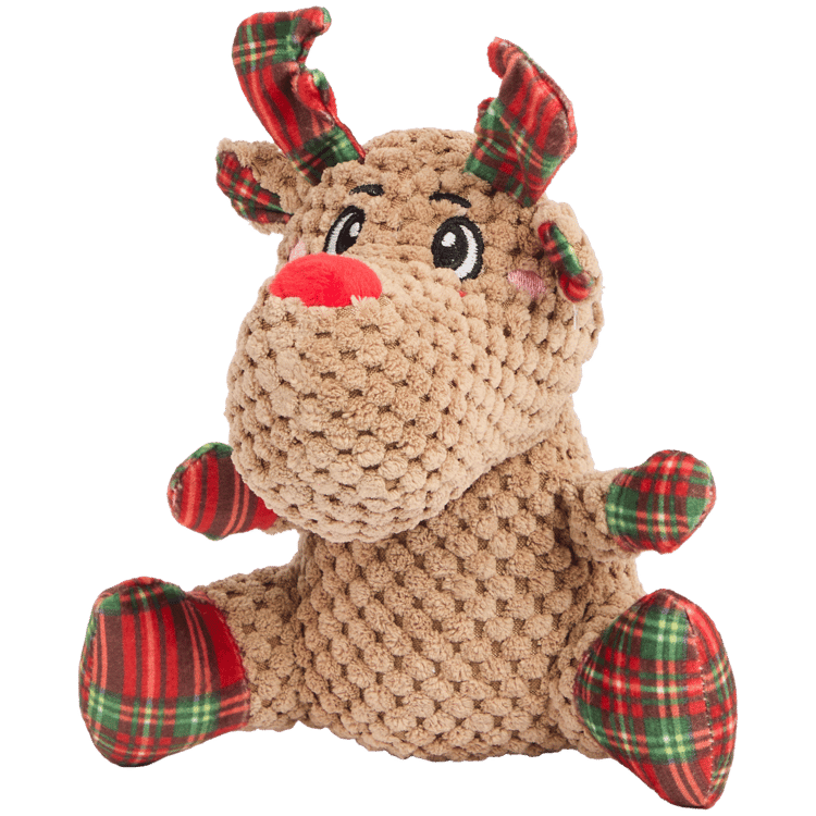 Kerstfiguur hondenknuffel