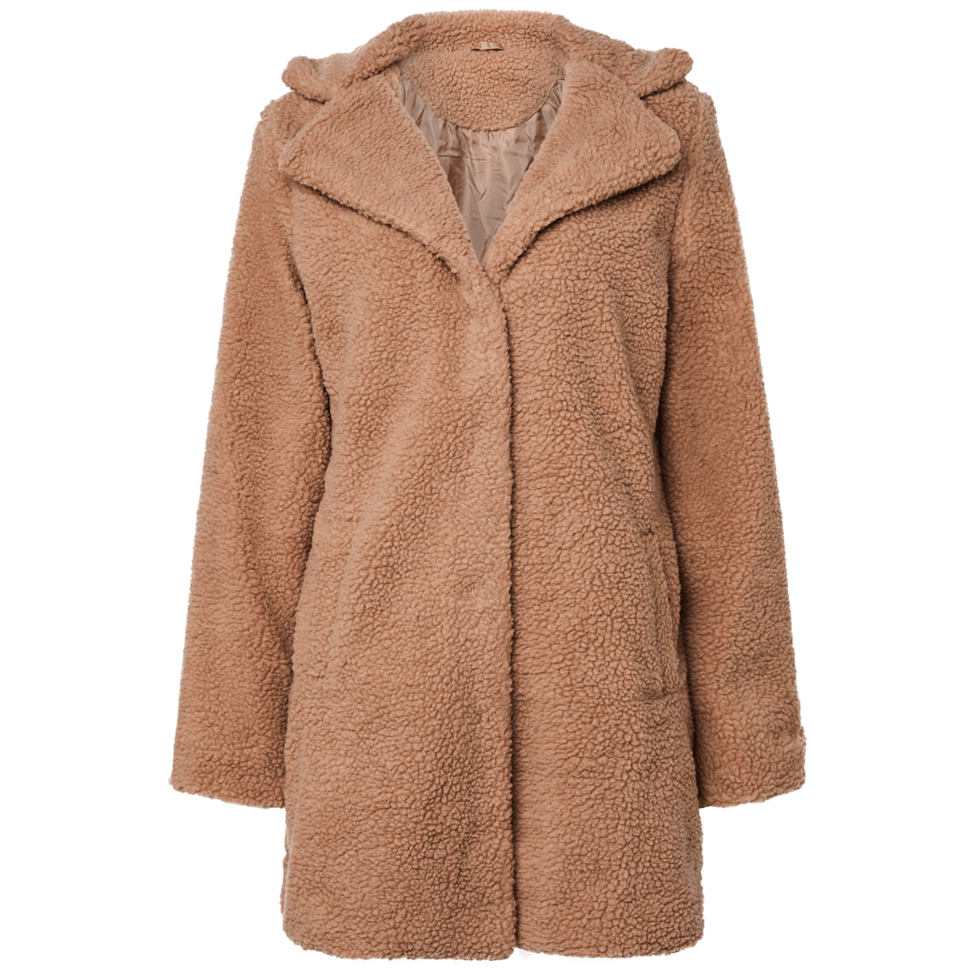 Manteau imitation peau de mouton