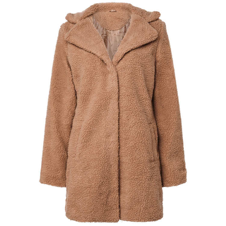 Manteau imitation peau de mouton