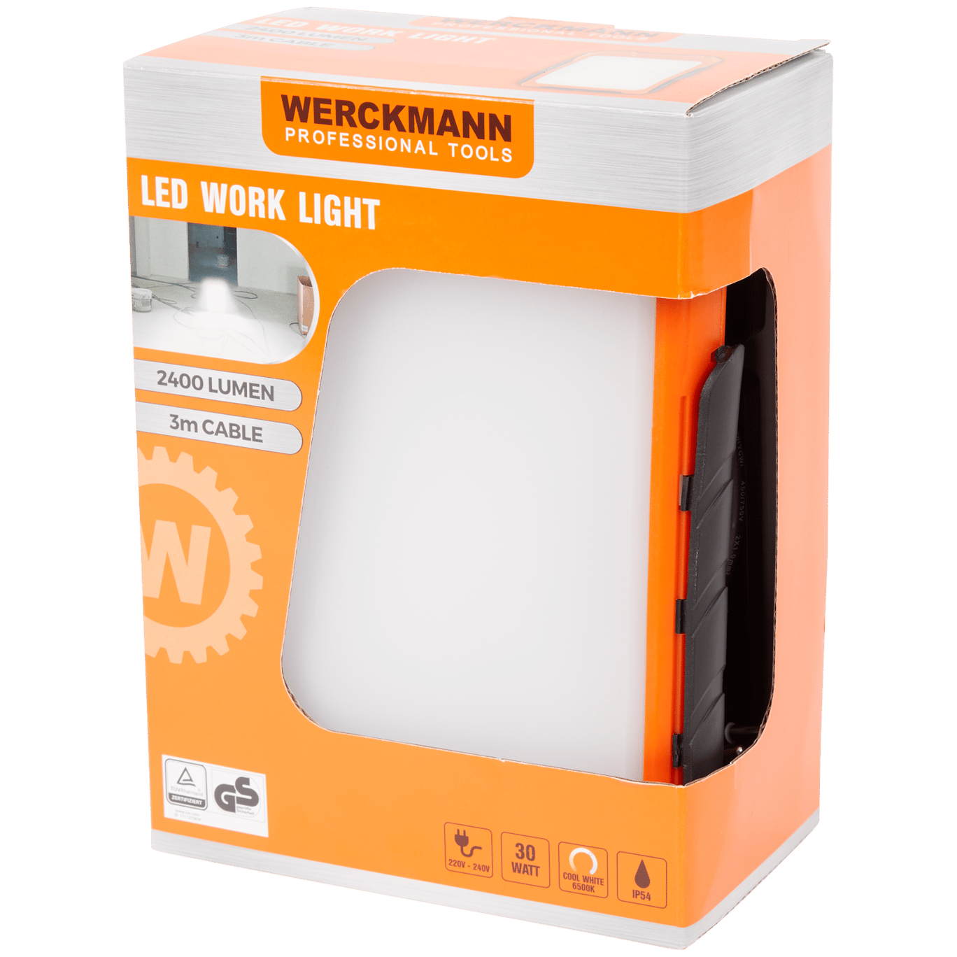 Werckmann werklamp