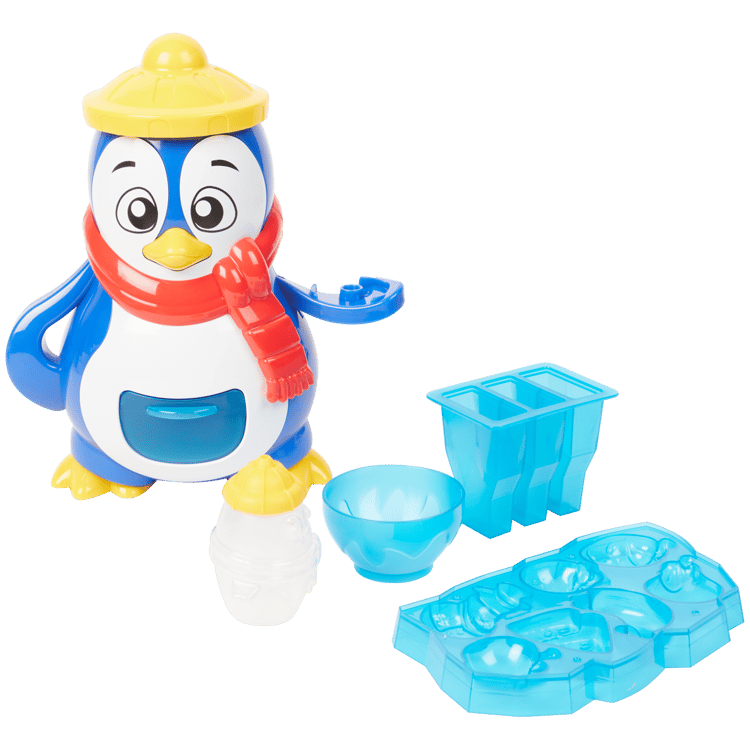 Polar Pinguïn Slush-Eis zum Selbermachen