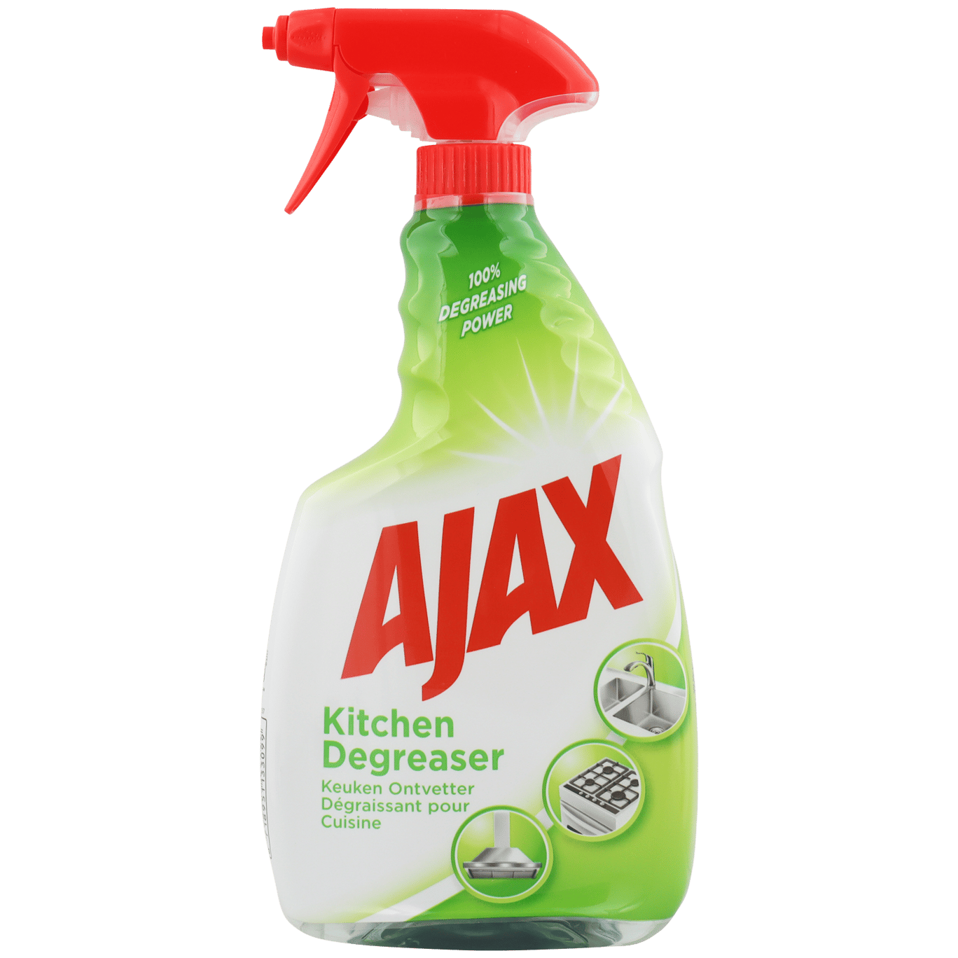 Sgrassatore cucina Ajax Optimal 7