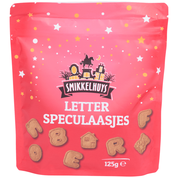 Smikkelhuys letter-speculaasjes